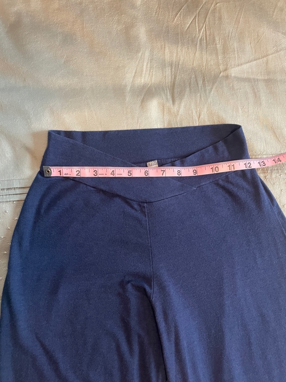 Blue Canoe Organic Cotton Women's Navy Pants size S - Picture 4 of 5